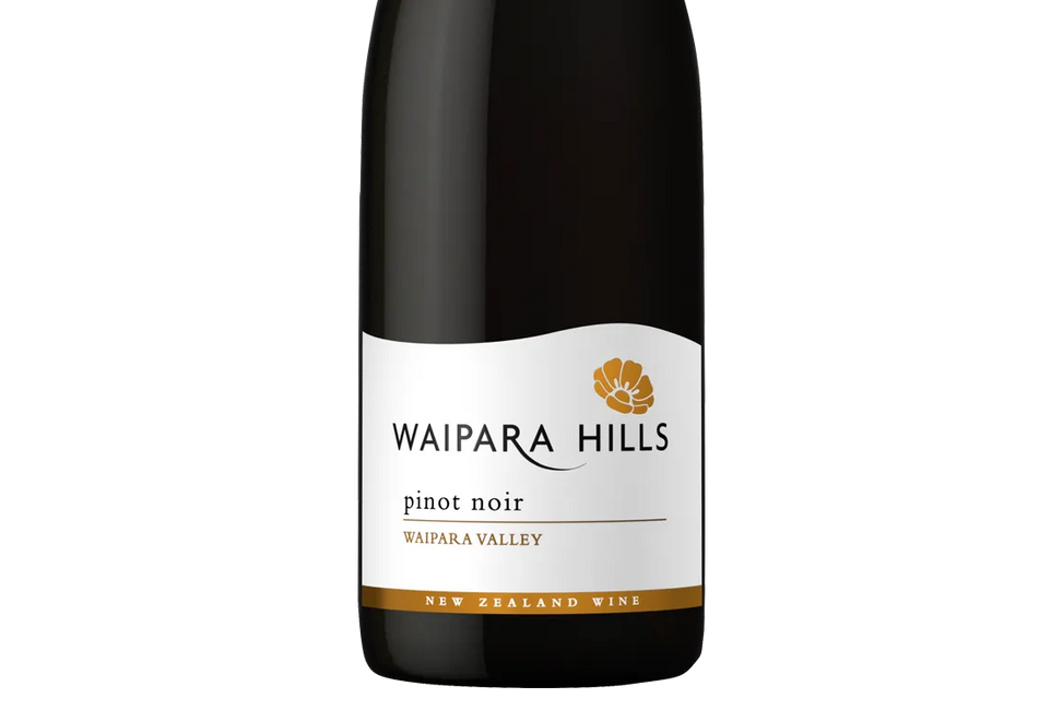 Waipara Hills Waipara Valley Pinot Noir 2018 - Pinot Noir - Black Market
