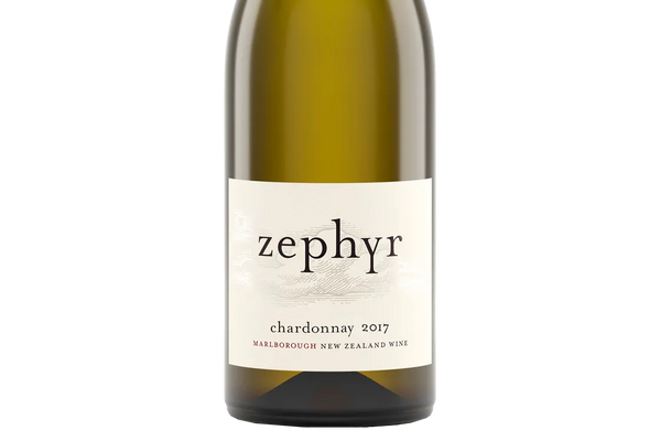 Zephyr Marlborough Chardonnay 2017 - Chardonnay - Black Market