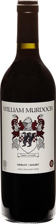 William Murdoch Hawke's Bay Merlot Malbec 2011 - Merlot - Black Market