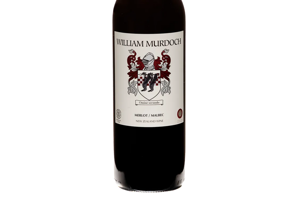 William Murdoch Hawke's Bay Merlot Malbec 2011 - Merlot - Black Market
