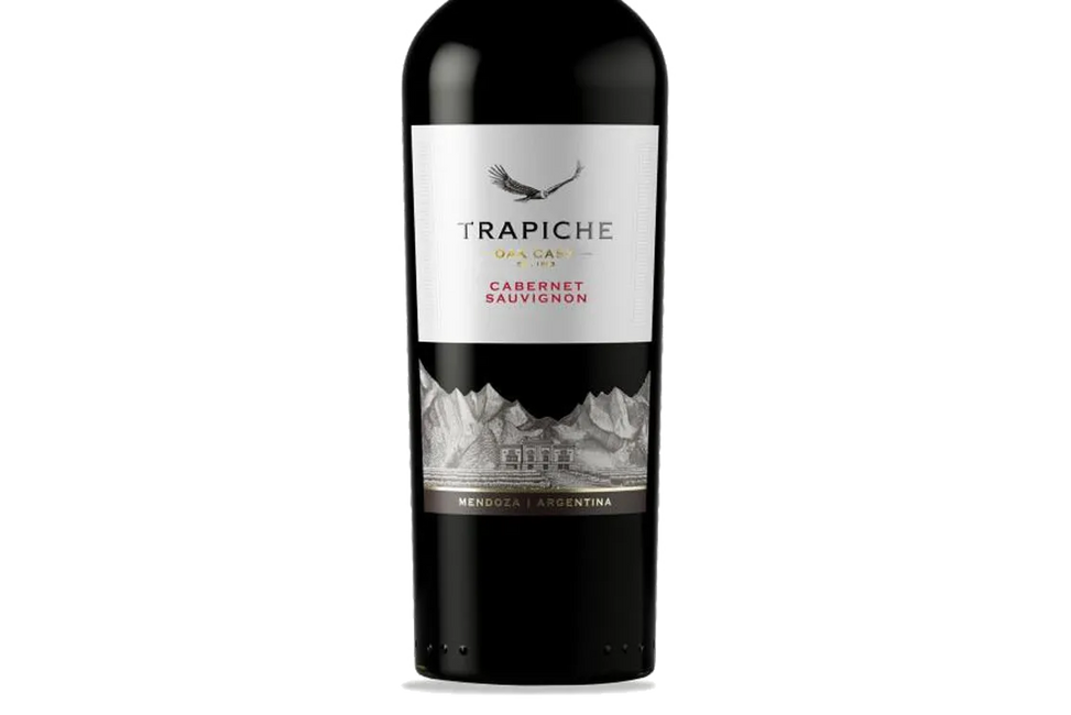 Trapiche Oak Cask Cabernet Sauvignon 2018 (Argentina) - Cabernet Sauvignon - Black Market
