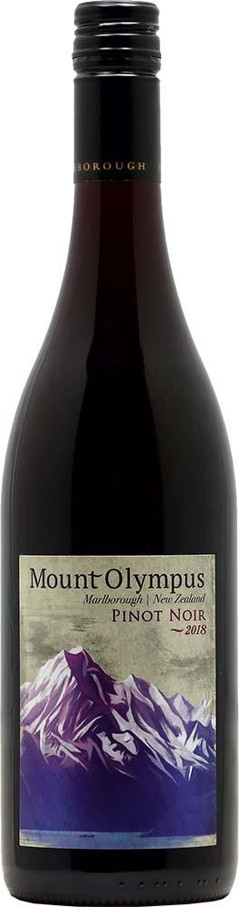Mount Olympus Marlborough Pinot Noir 2018 - Pinot Noir - Black Market
