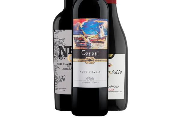 Gold Medal Nero D'Avola Discovery Collection (Italy) - Mixed Case - Black Market