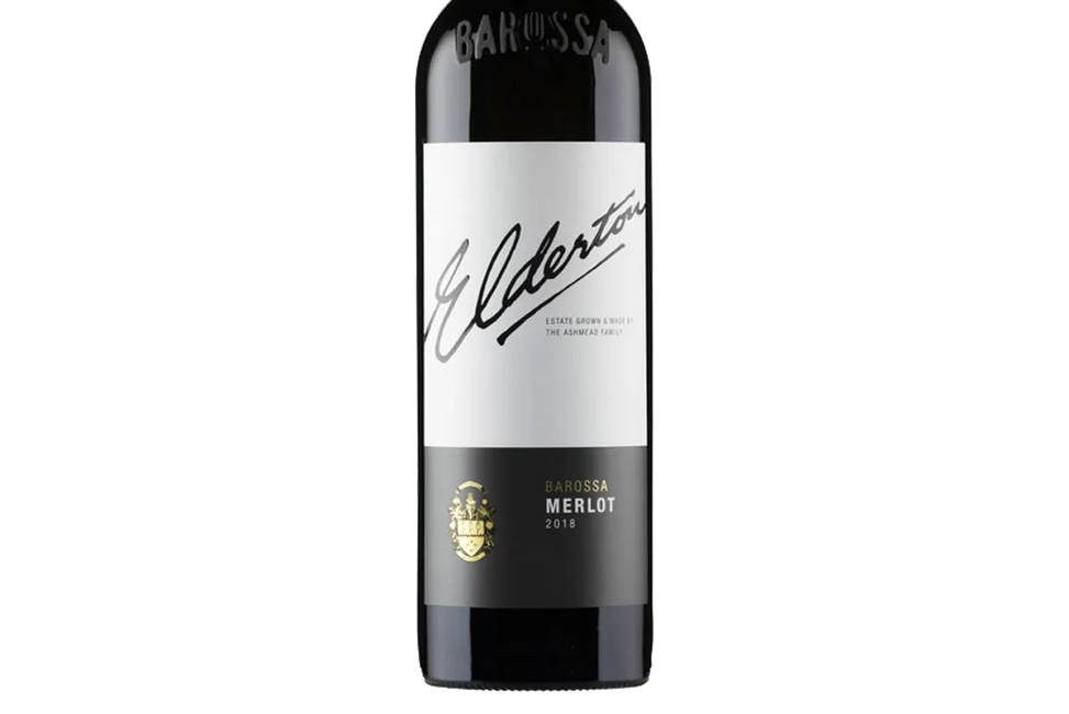 Elderton Estate Barossa Merlot 2018 (Australia) - Merlot - Black Market