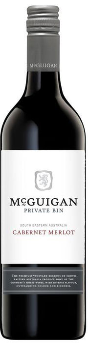 McGuigan Private Bin Cabernet Merlot 2018 (Australia) - Cabernet Sauvignon - Black Market