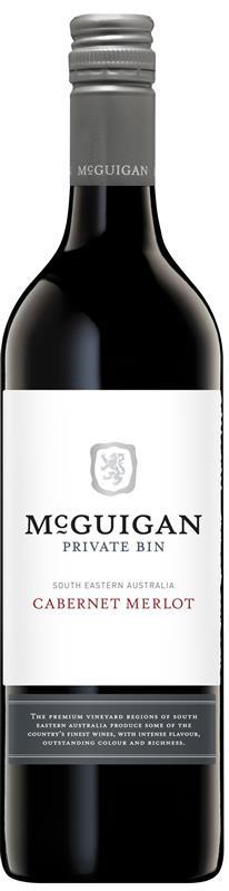 McGuigan Private Bin Cabernet Merlot 2018 (Australia) - Cabernet Sauvignon - Black Market