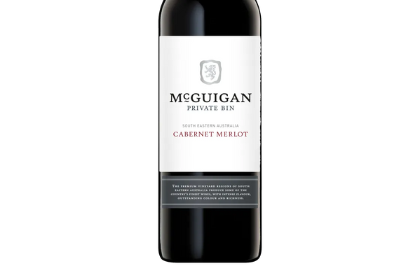 McGuigan Private Bin Cabernet Merlot 2018 (Australia) - Cabernet Sauvignon - Black Market
