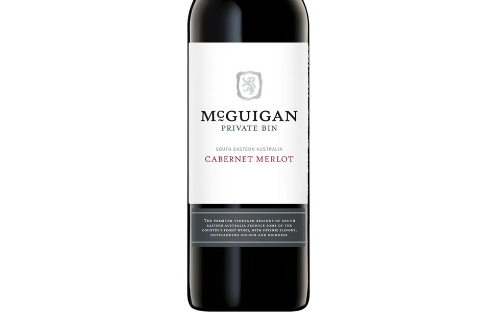 McGuigan Private Bin Cabernet Merlot 2018 (Australia) - Cabernet Sauvignon - Black Market