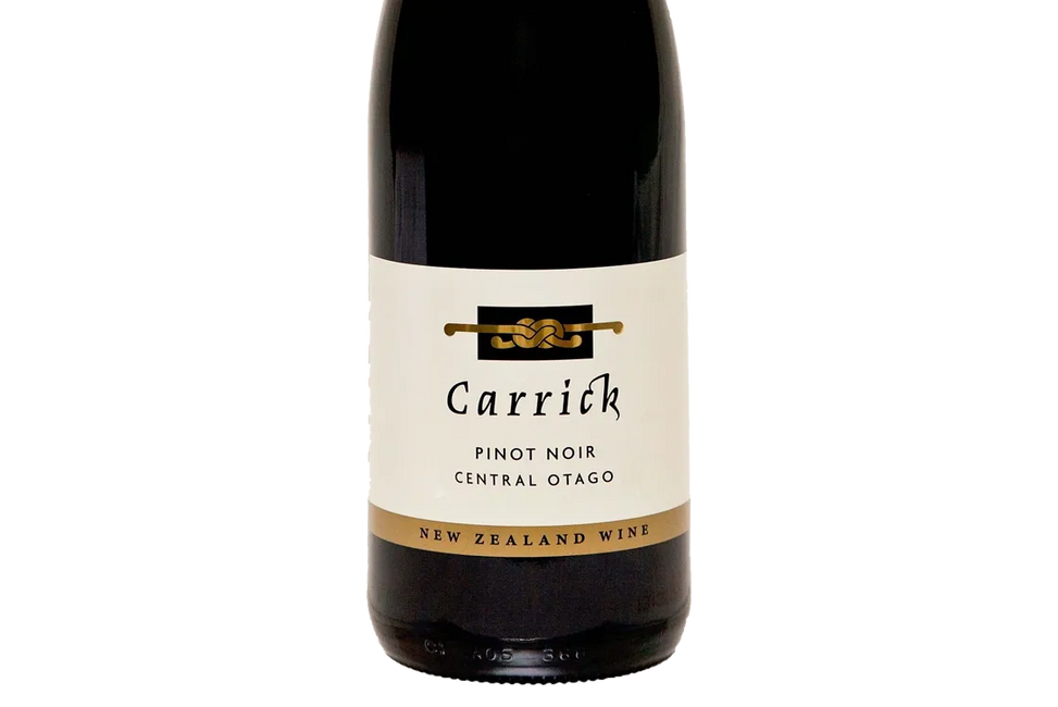 Carrick Bannockburn Pinot Noir 2017 - Pinot Noir - Black Market