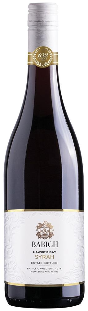 Babich Hawke's Bay Syrah 2018 - Syrah - Black Market