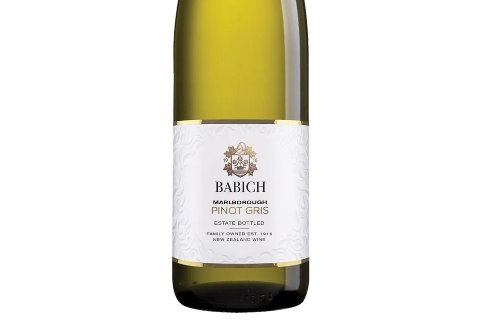 Babich Marlborough Pinot Gris 2018 - Pinot Gris - Black Market