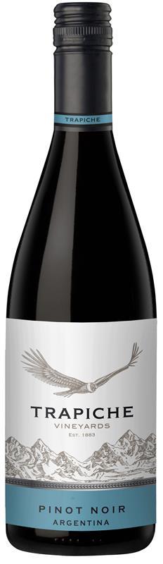 Trapiche Vineyards Pinot Noir 2019 (Argentina) - Pinot Noir - Black Market