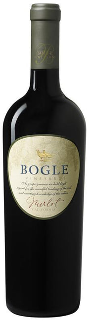 Bogle Vineyards Merlot 2016 (California) - Merlot - Black Market