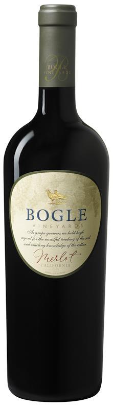 Bogle Vineyards Merlot 2016 (California) - Merlot - Black Market