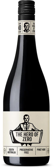 The Hero of Zero Preservative Free Pinot Noir 2019 (Australia) - Pinot Noir - Black Market