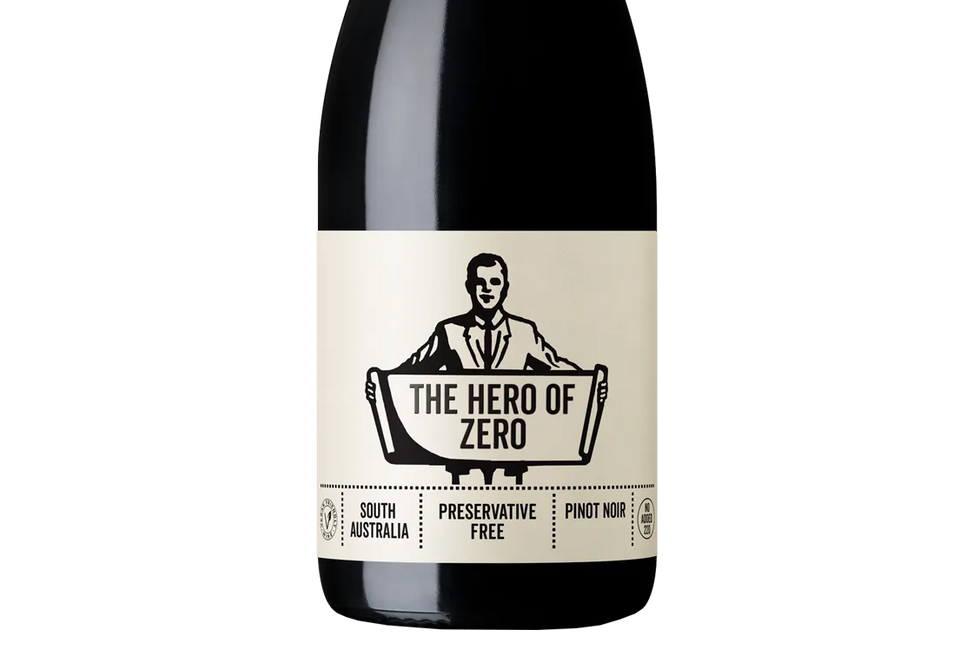 The Hero of Zero Preservative Free Pinot Noir 2019 (Australia) - Pinot Noir - Black Market