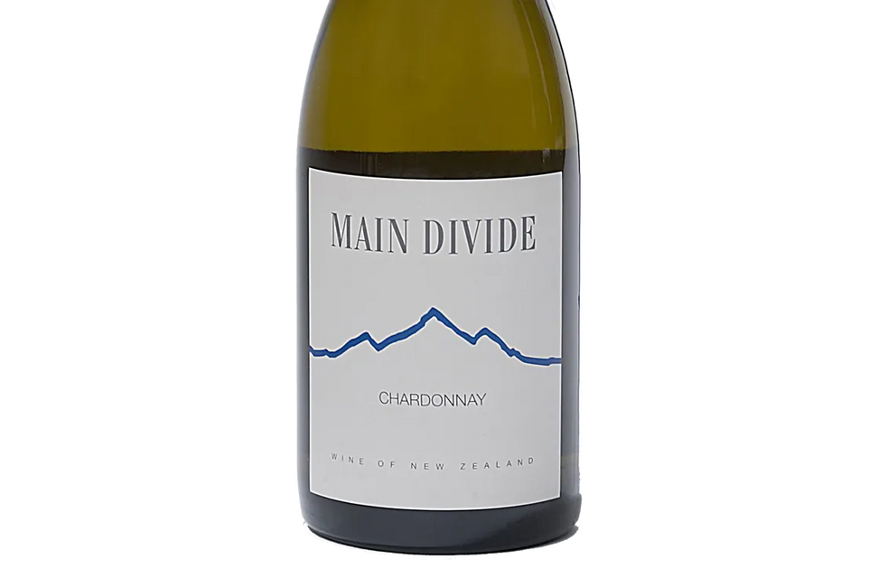 Main Divide North Canterbury Chardonnay 2018 - Chardonnay - Black Market