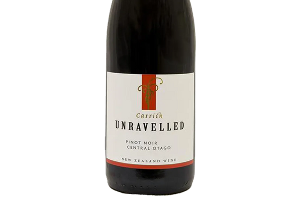 Carrick Unravelled Single Vineyard Central Otago Pinot Noir 2018 - Pinot Noir - Black Market