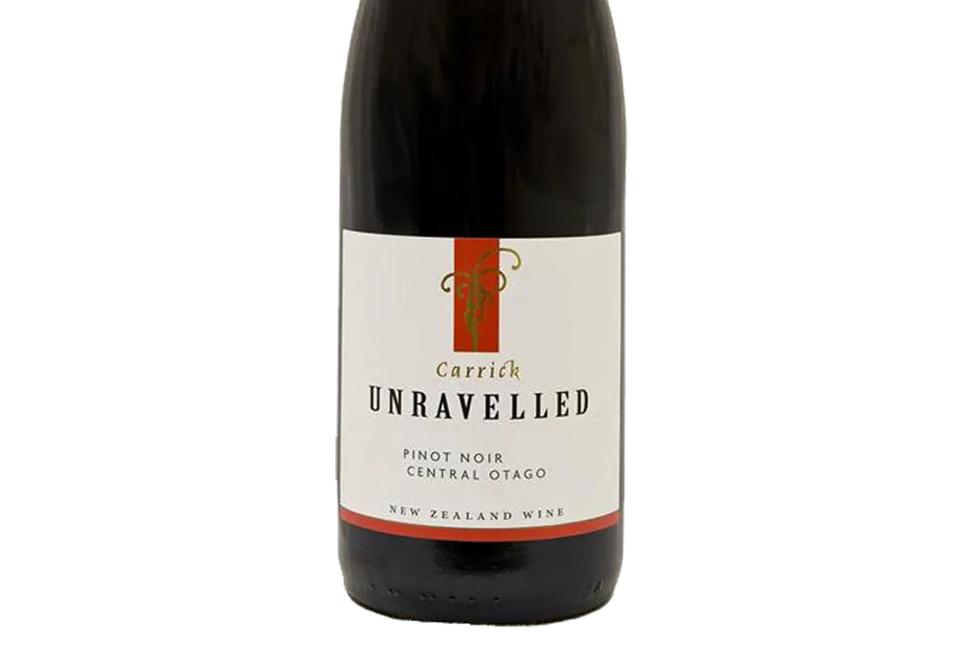 Carrick Unravelled Single Vineyard Central Otago Pinot Noir 2018 - Pinot Noir - Black Market