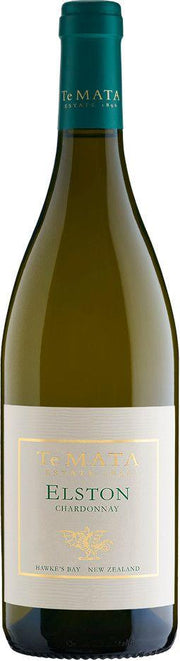 Te Mata Estate Elston Hawkes Bay Chardonnay 2018 - Chardonnay - Black Market