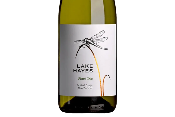 Lake Hayes Central Otago Pinot Gris 2019 - Pinot Gris - Black Market