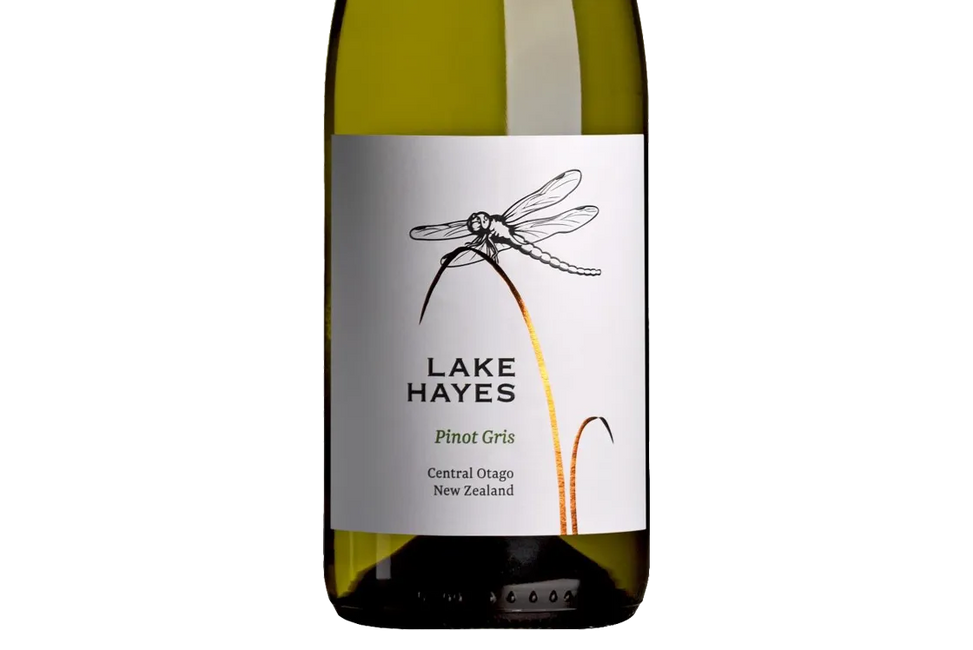 Lake Hayes Central Otago Pinot Gris 2019 - Pinot Gris - Black Market