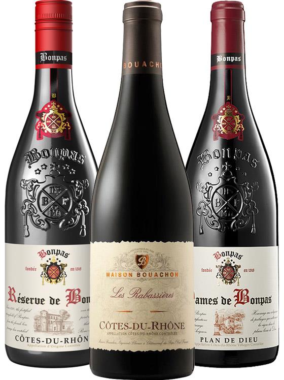 Gold Medal Côtes du Rhône Discovery Collection (France) - Mixed Case - Black Market