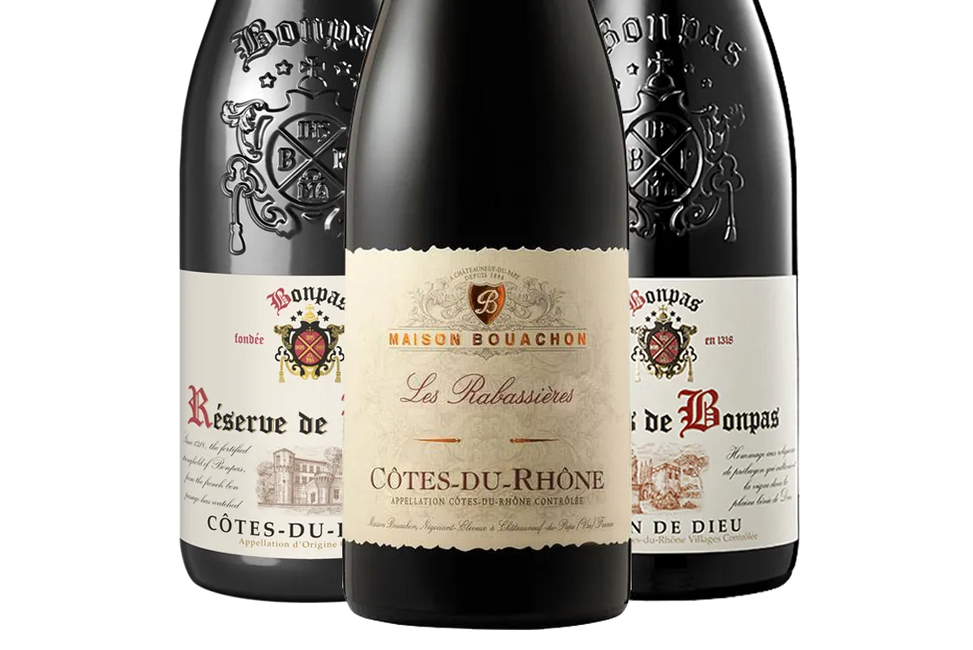 Gold Medal Côtes du Rhône Discovery Collection (France) - Mixed Case - Black Market