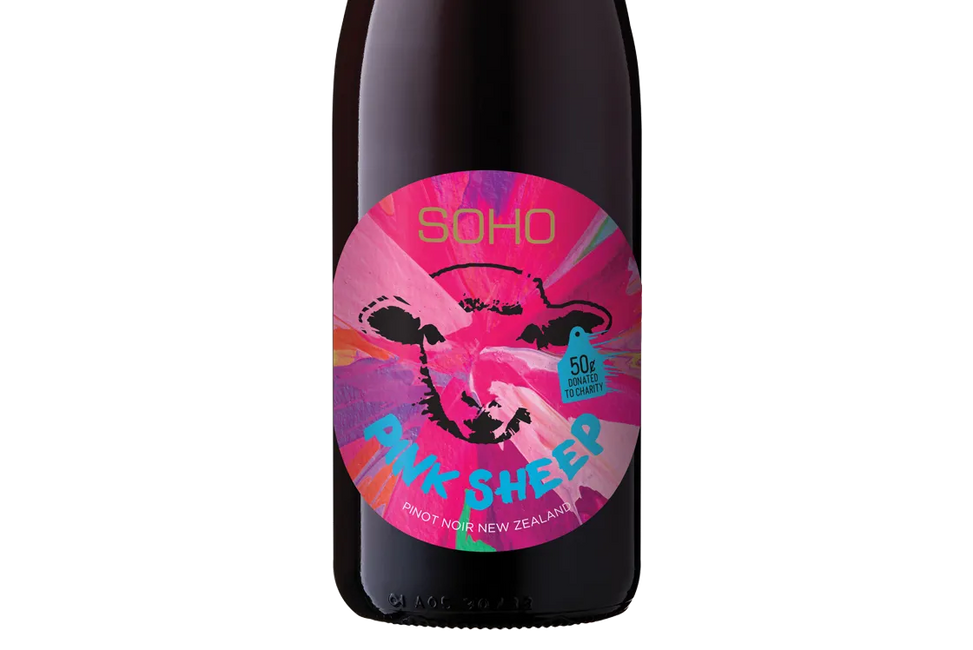 Soho Pink Sheep Marlborough Pinot Noir 2018 - Pinot Noir - Black Market