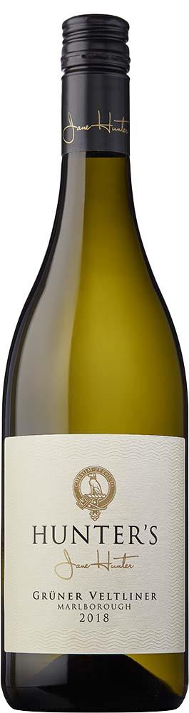 Hunter's Marlborough Grüner Veltliner 2018 - Grüner Veltliner - Black Market