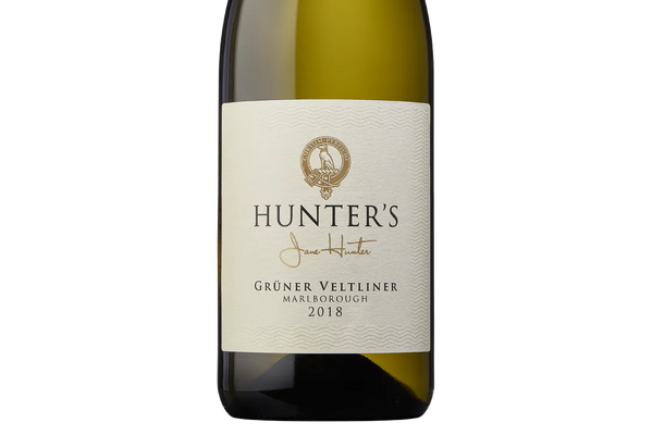 Hunter's Marlborough Grüner Veltliner 2018 - Grüner Veltliner - Black Market