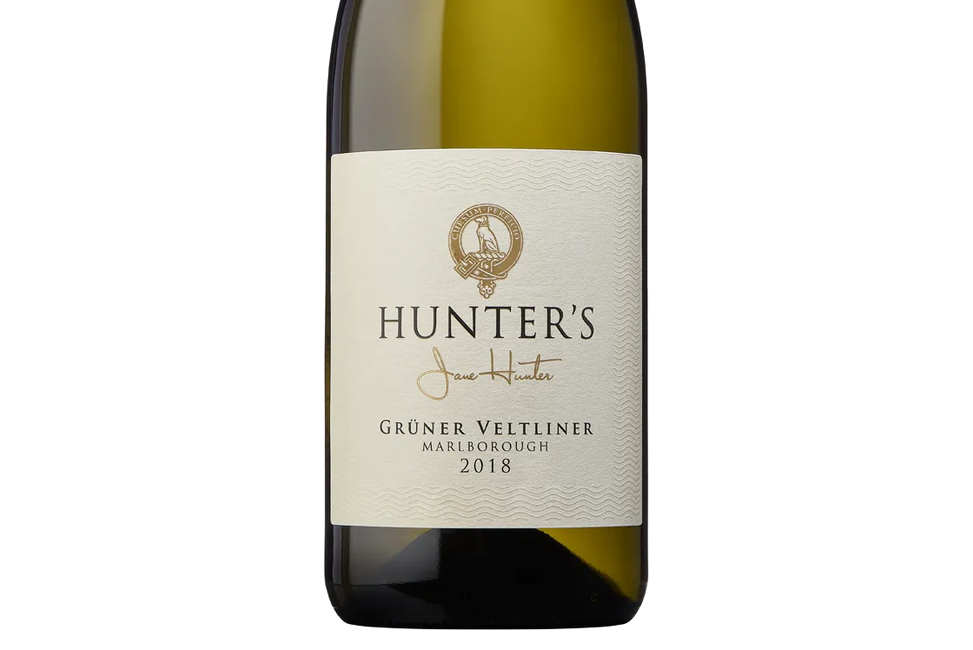 Hunter's Marlborough Grüner Veltliner 2018 - Grüner Veltliner - Black Market