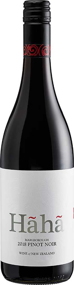 Haha Marlborough Pinot Noir 2018 - Pinot Noir - Black Market