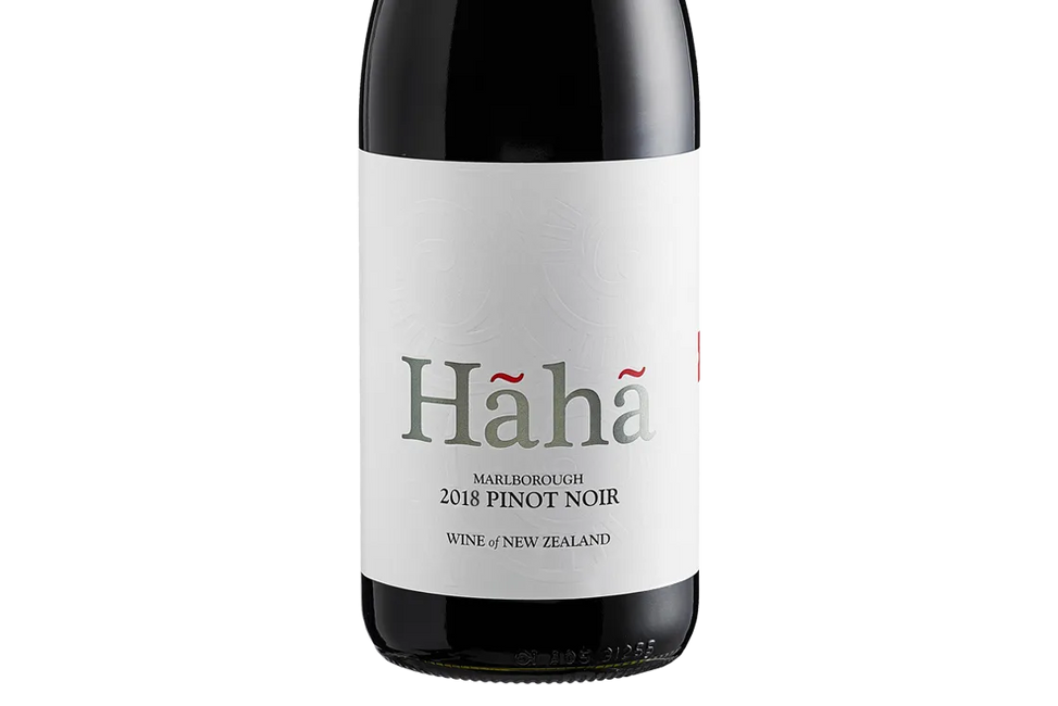Haha Marlborough Pinot Noir 2018 - Pinot Noir - Black Market