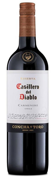 Concha Y Toro Casillero Del Diablo Carmenere 2018 (Chile) - Carmenere - Black Market