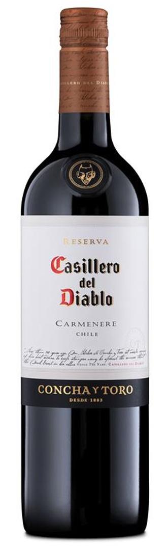 Concha Y Toro Casillero Del Diablo Carmenere 2018 (Chile) - Carmenere - Black Market