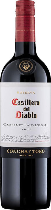Concha Y Toro Casillero del Diablo Cabernet Sauvignon 2017 (Chile) - Cabernet Sauvignon - Black Market