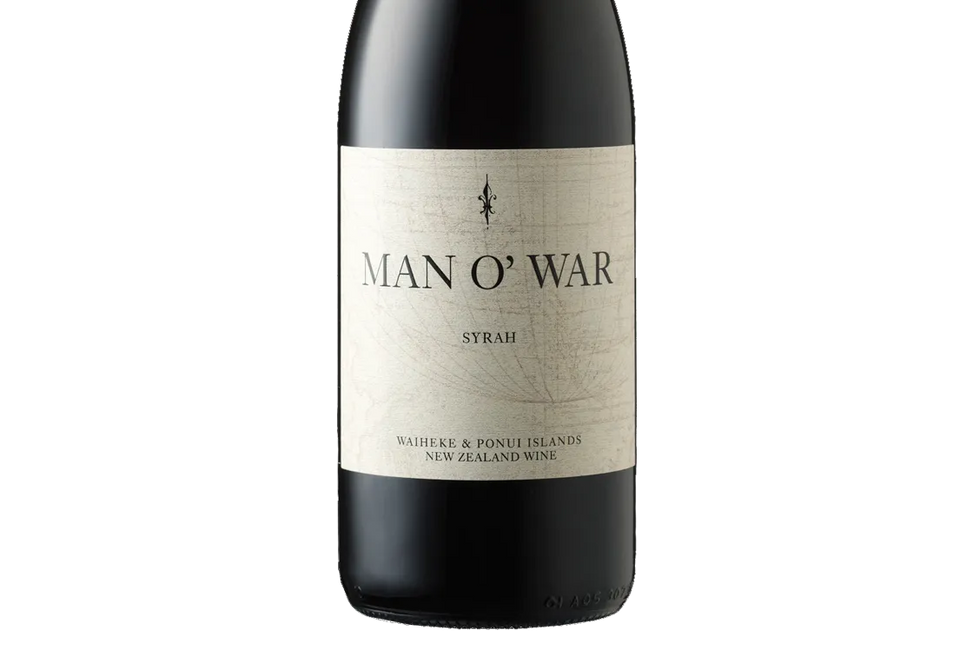 Man O' War Estate Waiheke Syrah 2017 - Syrah - Black Market