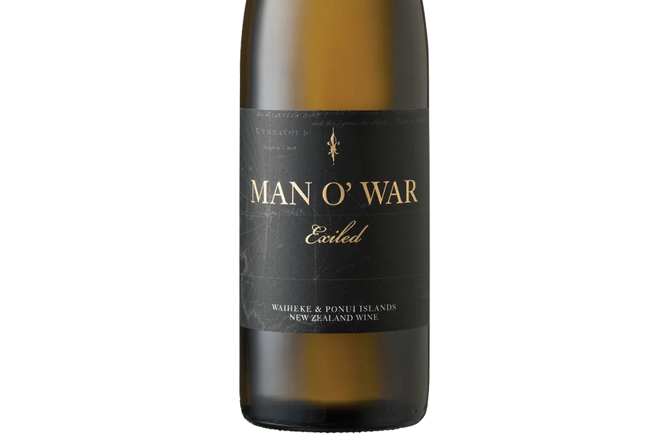 Man O' War Exiled Waiheke Pinot Gris 2018 - Pinot Gris - Black Market