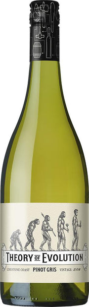 Theory Of Evolution Pinot Gris 2018 (Australia) - Pinot Gris - Black Market