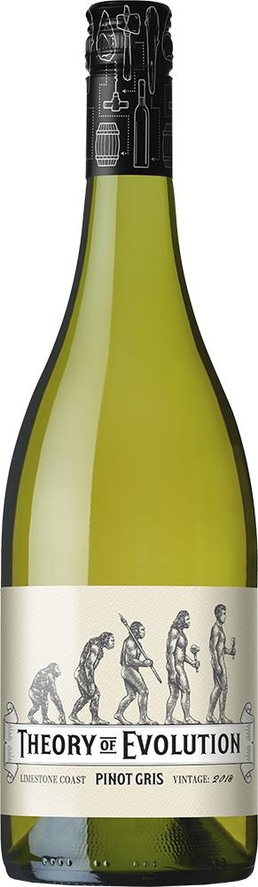 Theory Of Evolution Pinot Gris 2018 (Australia) - Pinot Gris - Black Market