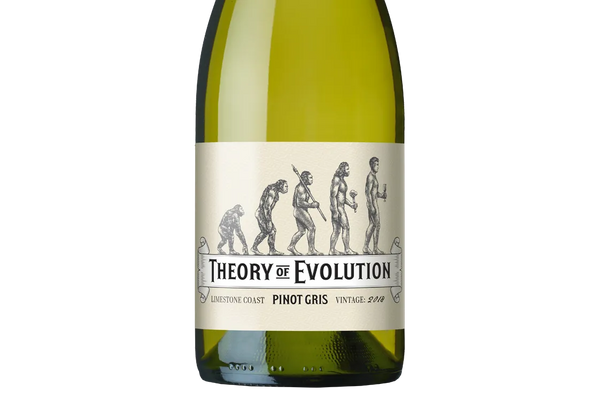 Theory Of Evolution Pinot Gris 2018 (Australia) - Pinot Gris - Black Market
