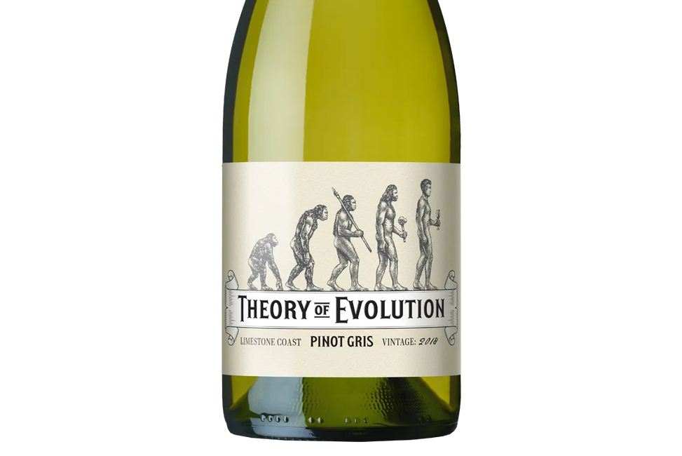 Theory Of Evolution Pinot Gris 2018 (Australia) - Pinot Gris - Black Market