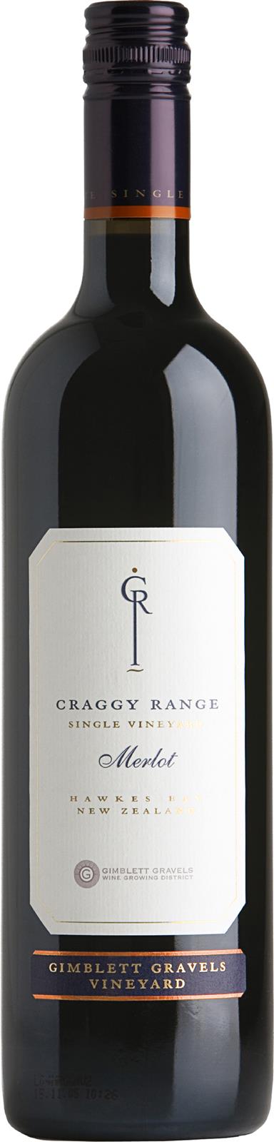 Craggy Range Single Vineyard Gimblett Gravels Vineyard Hawkes Bay Merlot 2016 - Merlot - Black Market