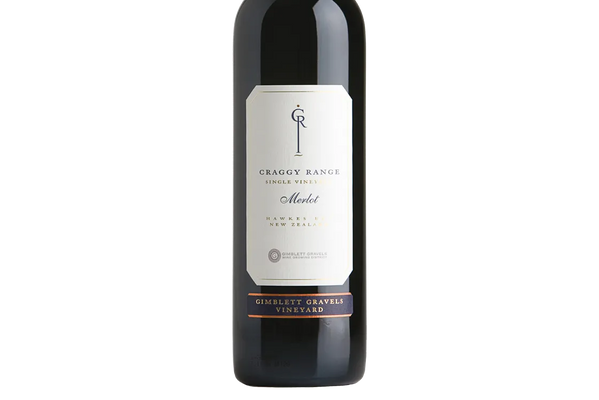 Craggy Range Single Vineyard Gimblett Gravels Vineyard Hawkes Bay Merlot 2016 - Merlot - Black Market