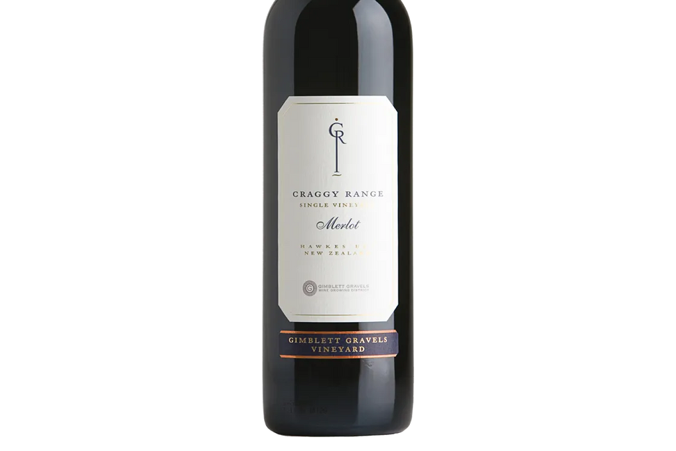 Craggy Range Single Vineyard Gimblett Gravels Vineyard Hawkes Bay Merlot 2016 - Merlot - Black Market