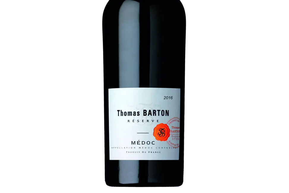 Thomas Barton Reserve Médoc 2016 (France) - Merlot - Black Market