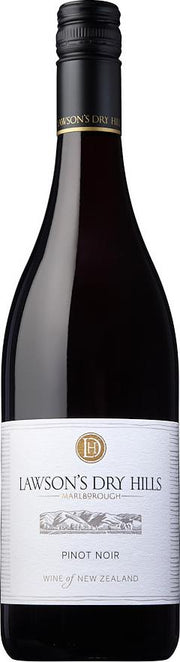 Lawson's Dry Hills Estate Marlborough Pinot Noir 2018 - Pinot Noir - Black Market