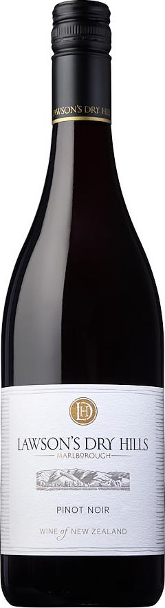 Lawson's Dry Hills Estate Marlborough Pinot Noir 2018 - Pinot Noir - Black Market