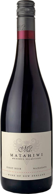Matahiwi Reserve Selection Wairarapa Pinot Noir 2018 - Pinot Noir - Black Market
